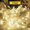 400 LED Clear Cable String Lights — 96ft Plug-In, 8 Modes, Indoor/Outdoor Decor